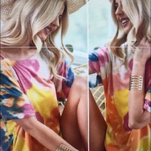 BIBI TIE DYE TOP - Picture 2 of 8